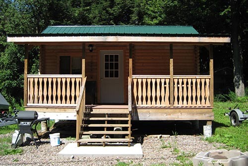 1 bedroom cabin